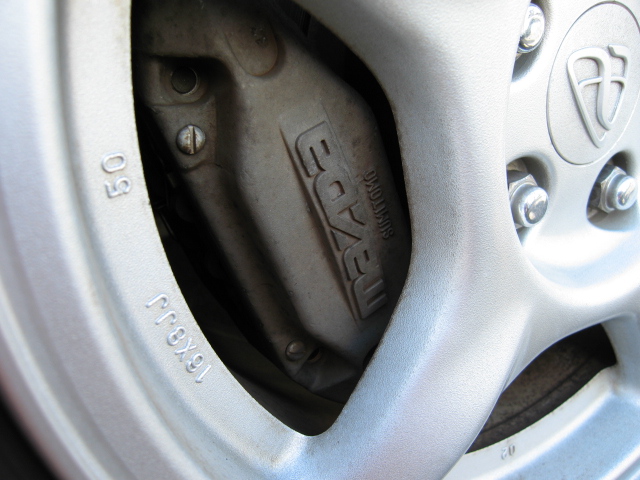 RX7 Front brake caliper